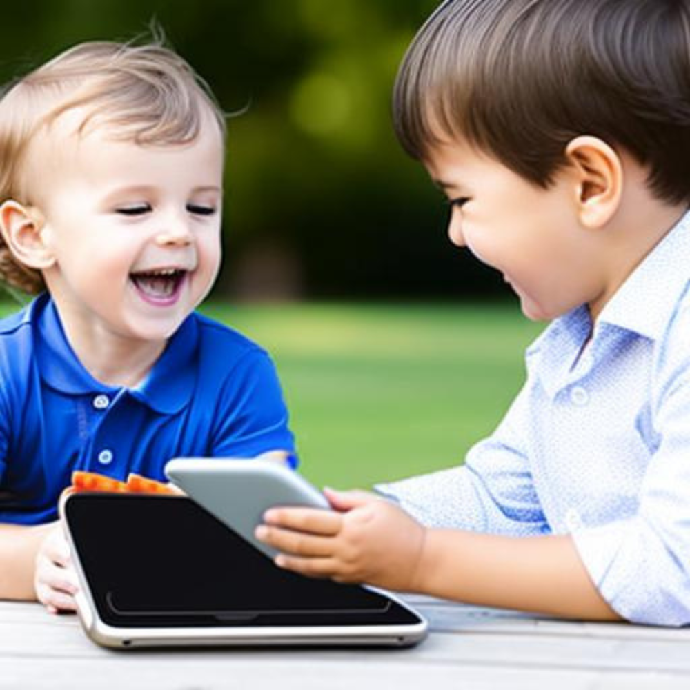 Mobile and Computer Devices with Children