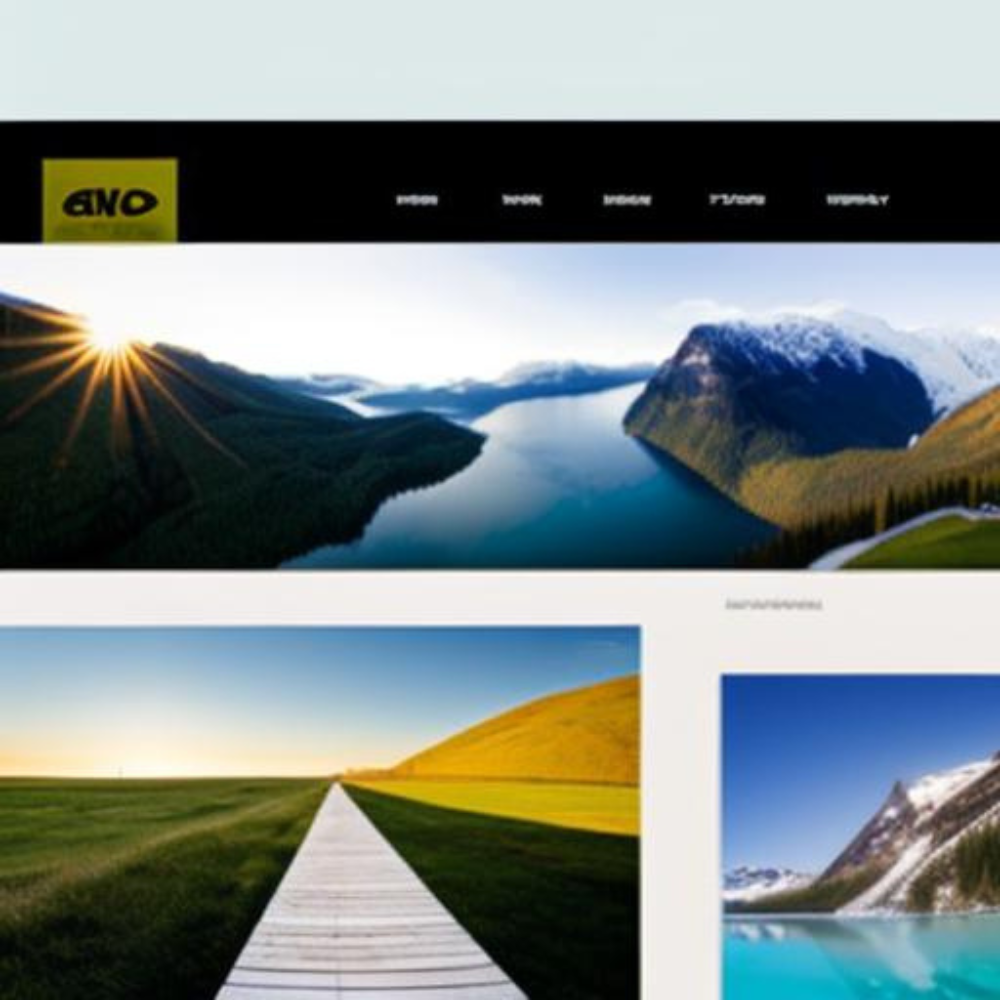 Photography in Web Design